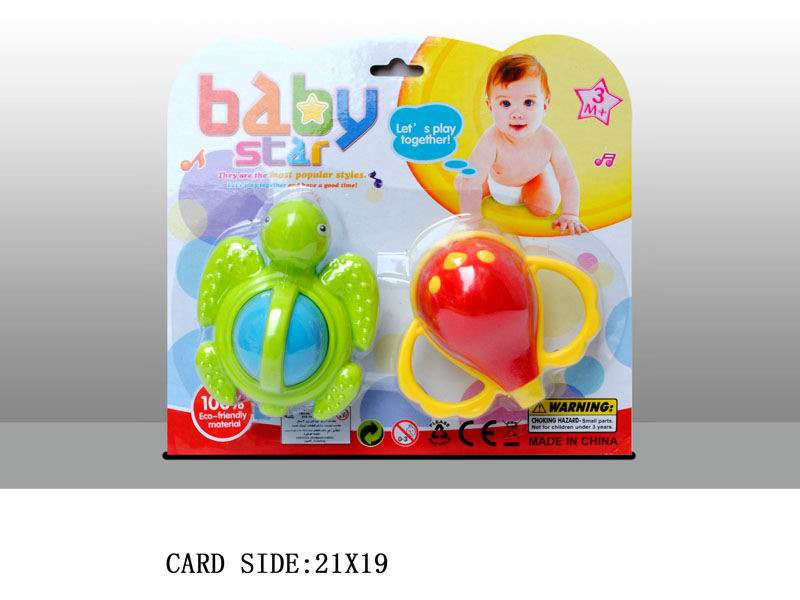 2PCS SHAKING BELL TOYS