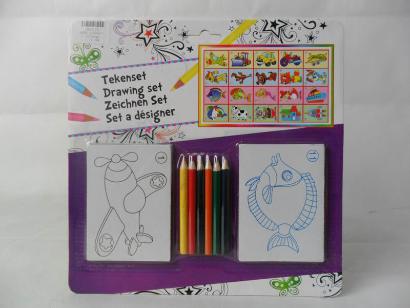 COLOR PENCIL SET TOYS