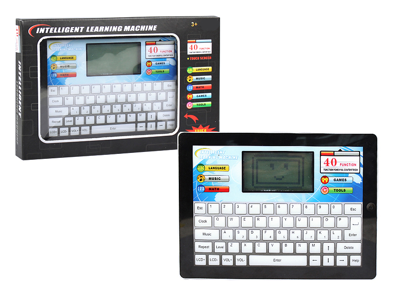 TOUCH SCREEN BILINGUAL LEARNING MACHINE TOY