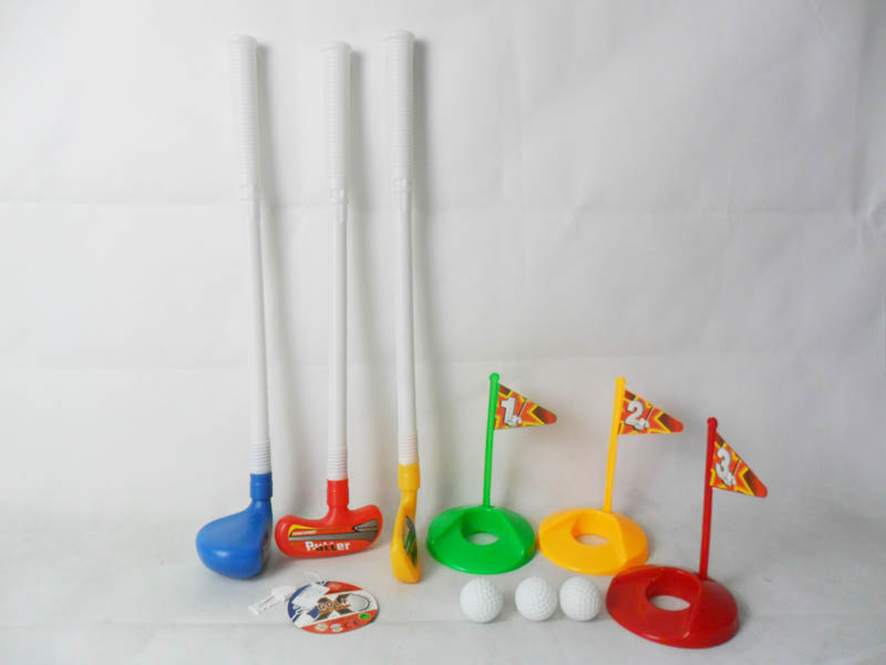 GOLF PRACTICE SET TOYS(3)