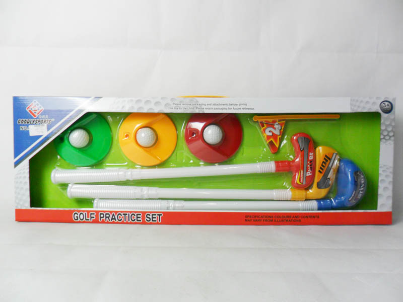 Plastic Golf Set(3)