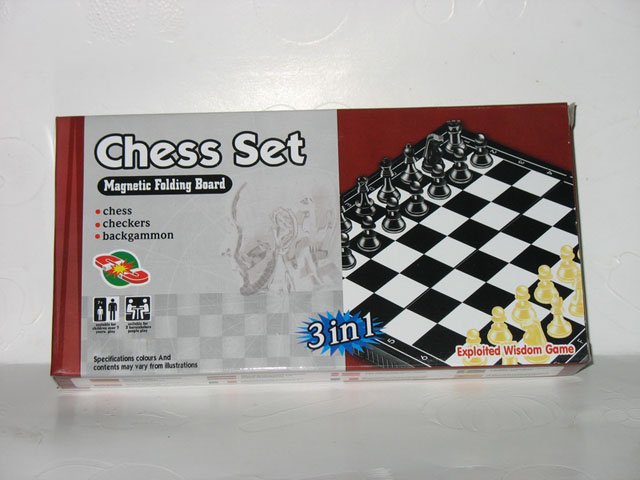 MAGNETIC CHESS