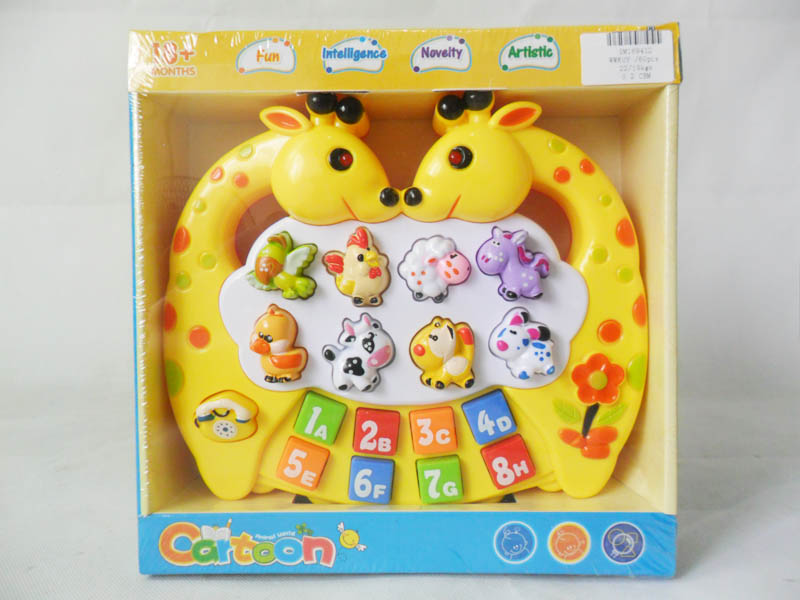 ANIMAL ELECTRONIC ORGAN TOYS