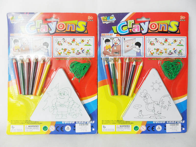 CRAYONS TOYS(2)