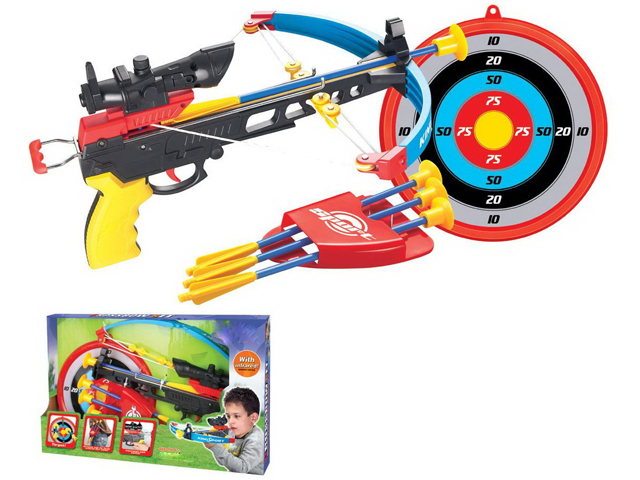 Mini Crossbow Set Toy