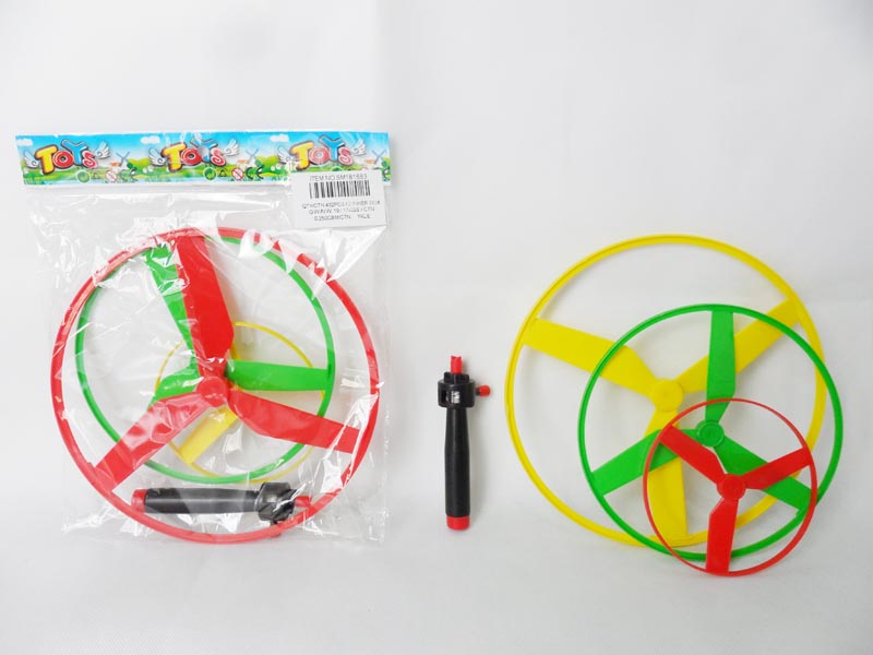 Pull line ufo toy