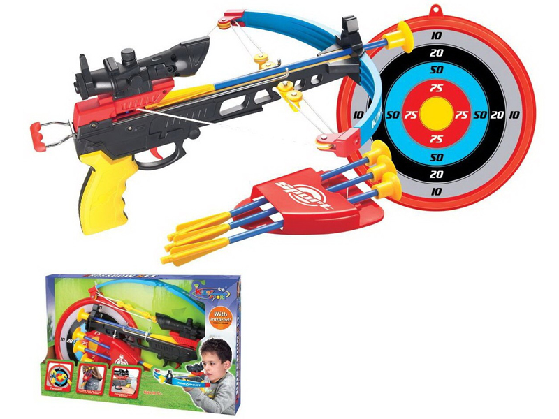 Mini Crossbow Set Toy