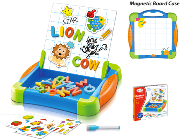 Magnetic board case toy