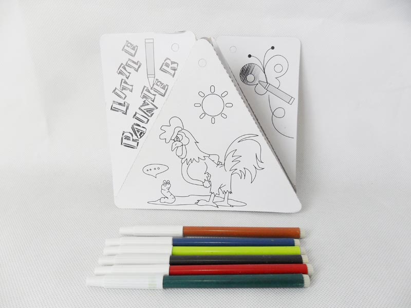 Water color pen set toy