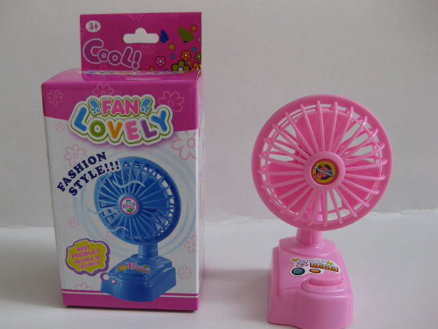 Electric toy fan.