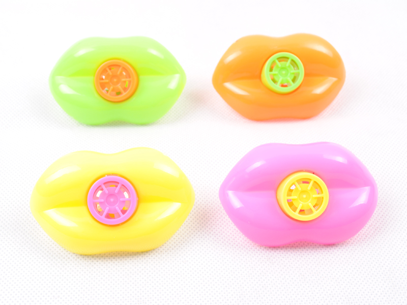 Mouth whistle toy