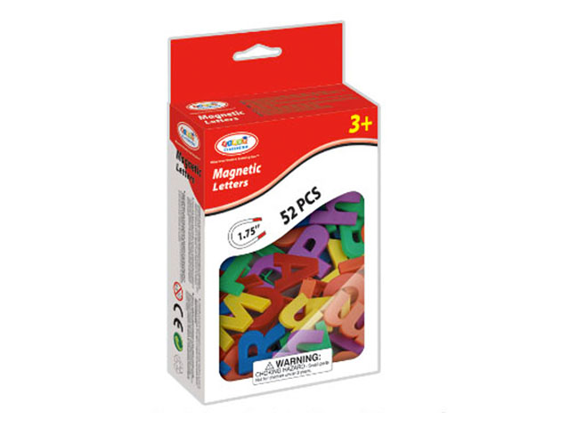 1.75inch letter toys (capital 26pcs , small 26pcs)