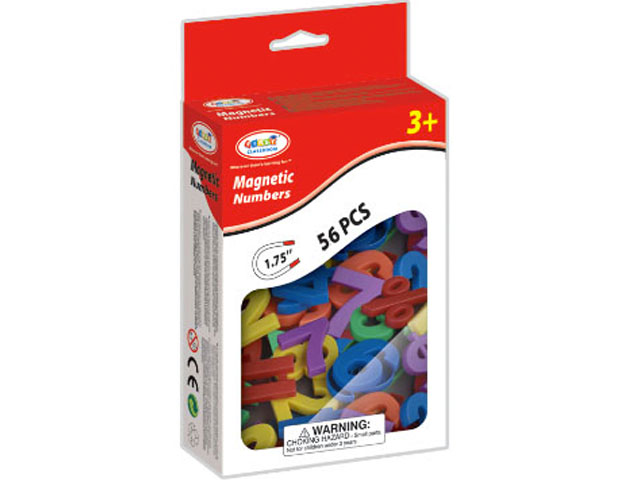 1.75 inch digit toys 56pcs