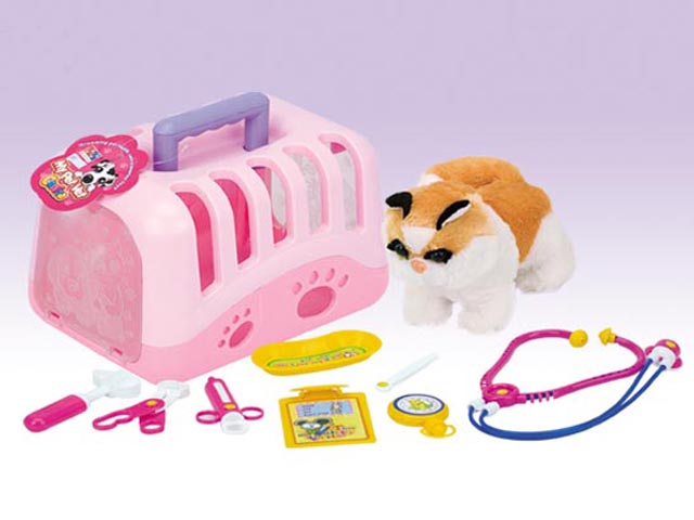 Pet house set Zhuang toys