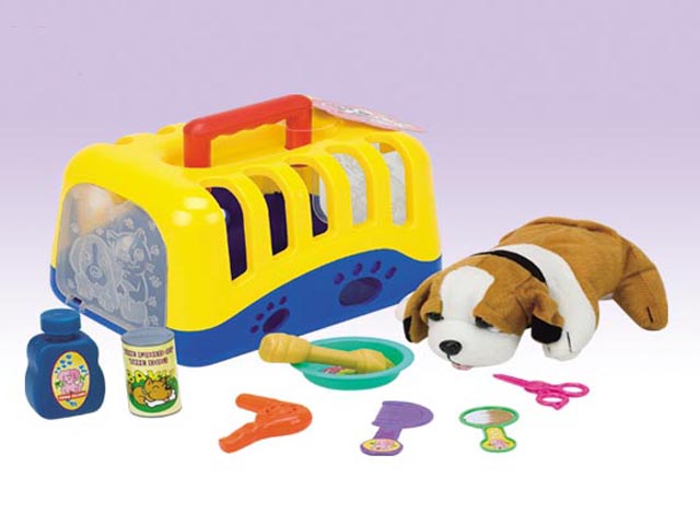 Pet house set Zhuang toys