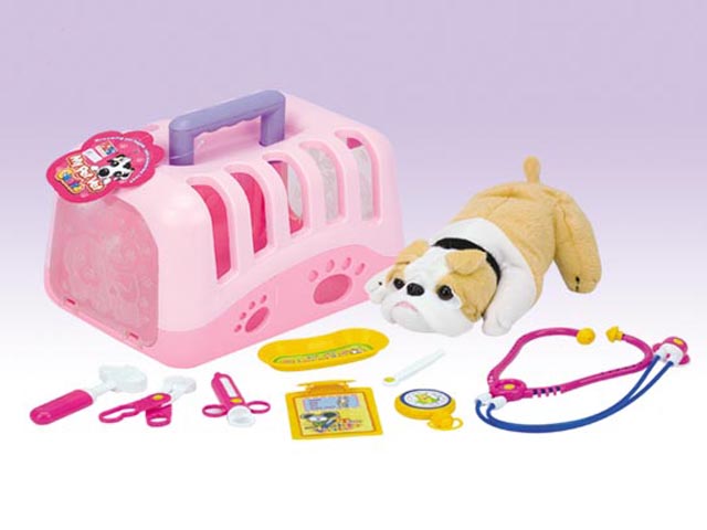 Pet house set Zhuang toys