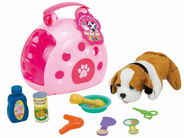 Pet Basket Set Zhuang toys