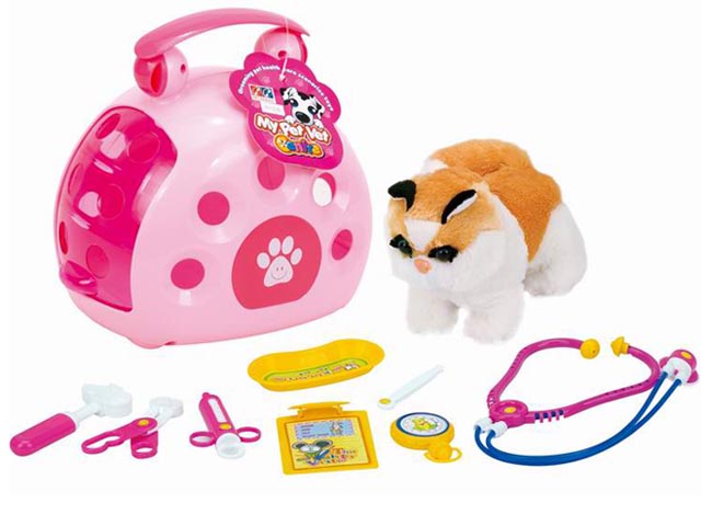 Pet Basket Set Zhuang toys