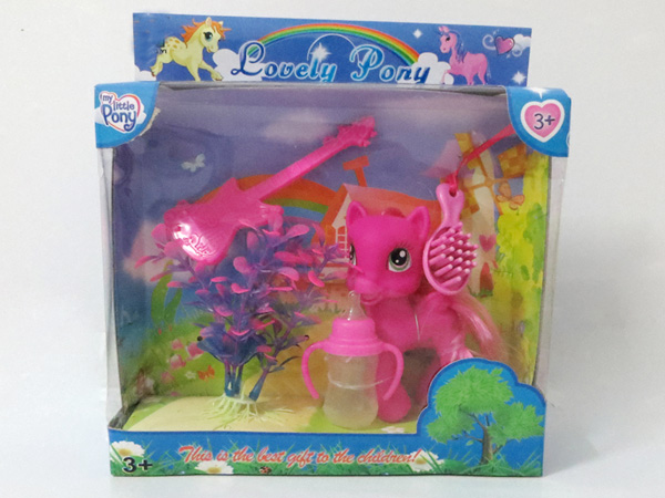 My little vinyl pony toy