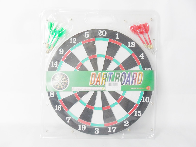 15 Dart & Dartboard Toy