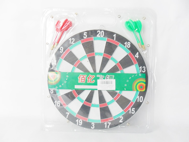 12 Dart & Dartboard Toy