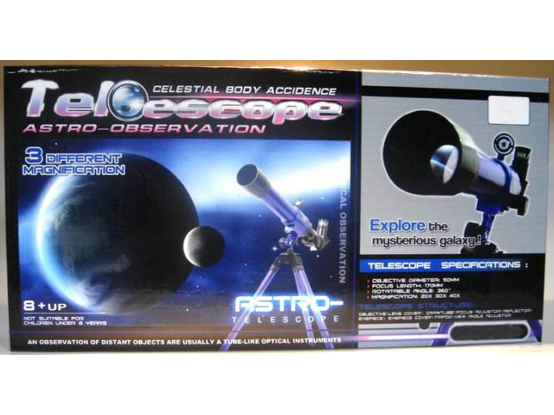 Astronomical telescope toy