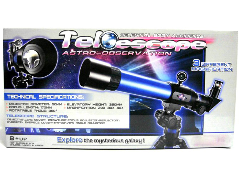 Astronomical telescope toy