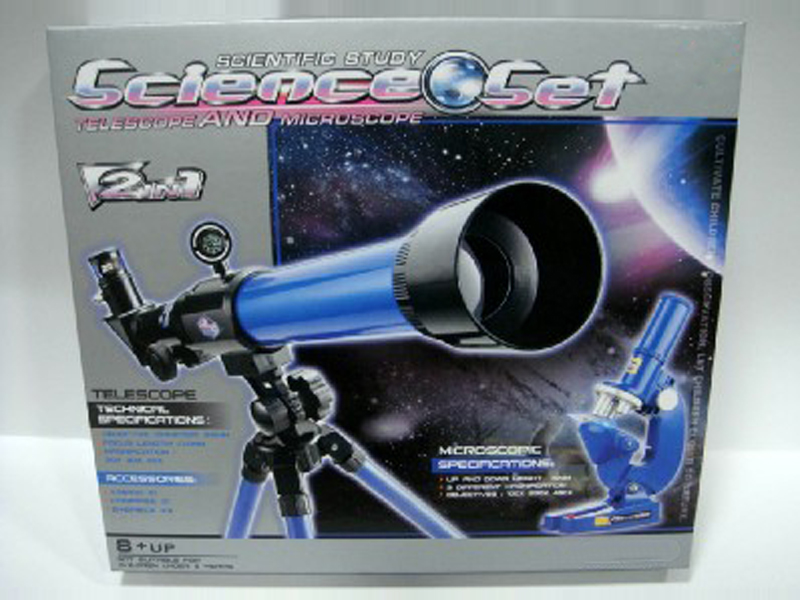 Astronomical telescope toy & Microscope toy