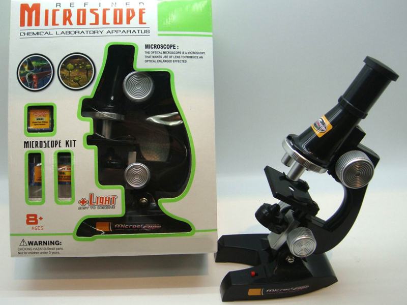 Microscope toy