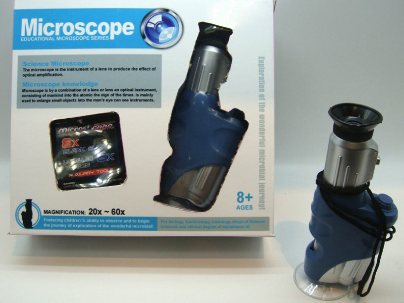 Microscope toy