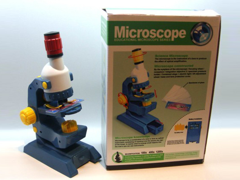 Microscope toy