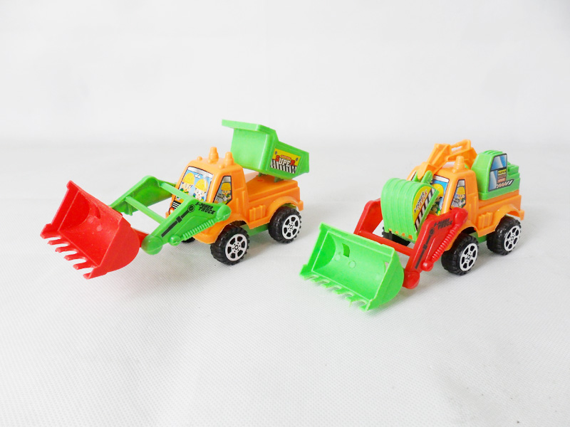 Pull Back Car Toy