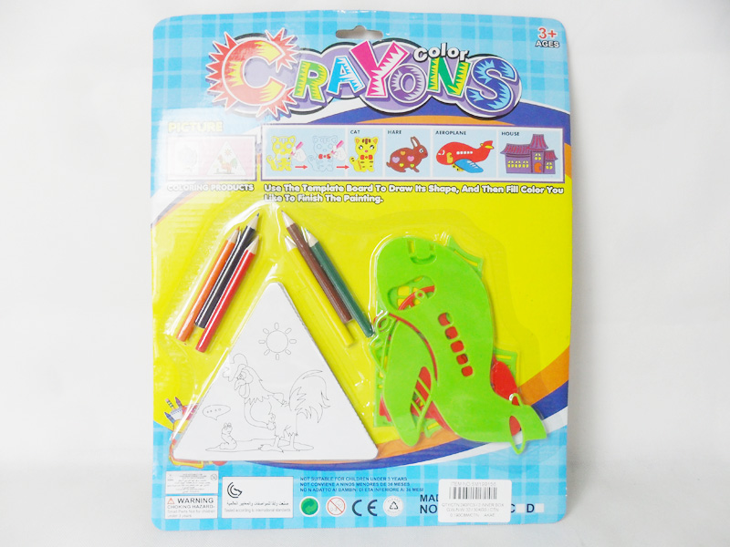 Drawing template Educational Toy