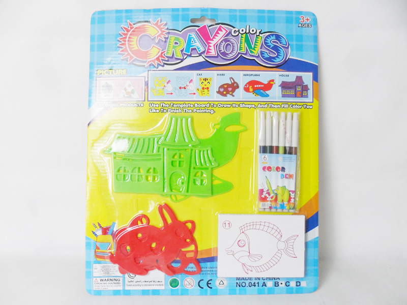 Drawing template Educational Toy