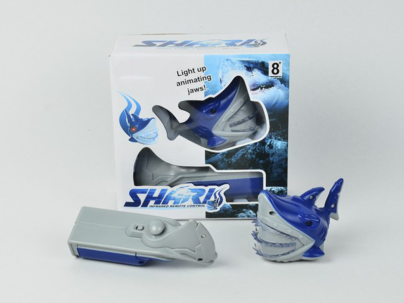 2CH RC shark Toy  With lights