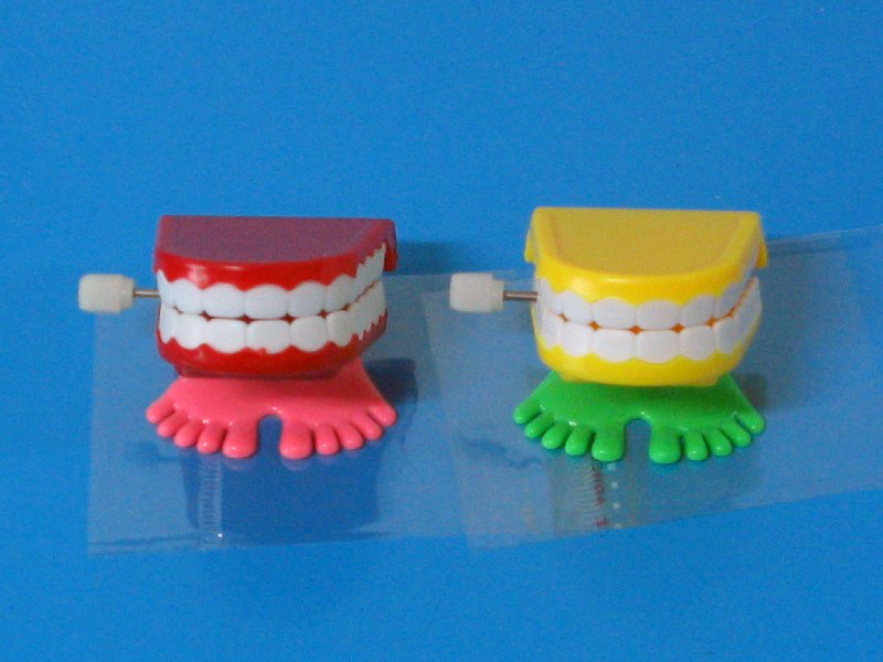 tooth Windup Toy