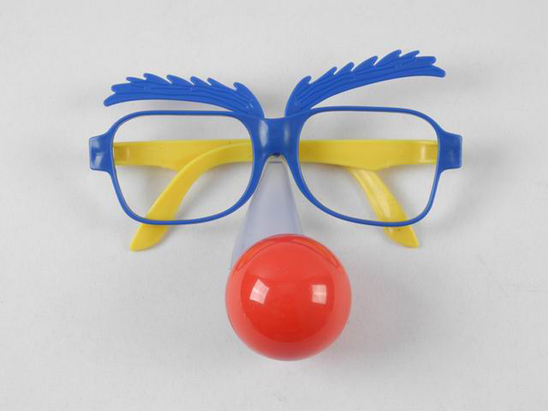 clown nose Glasses