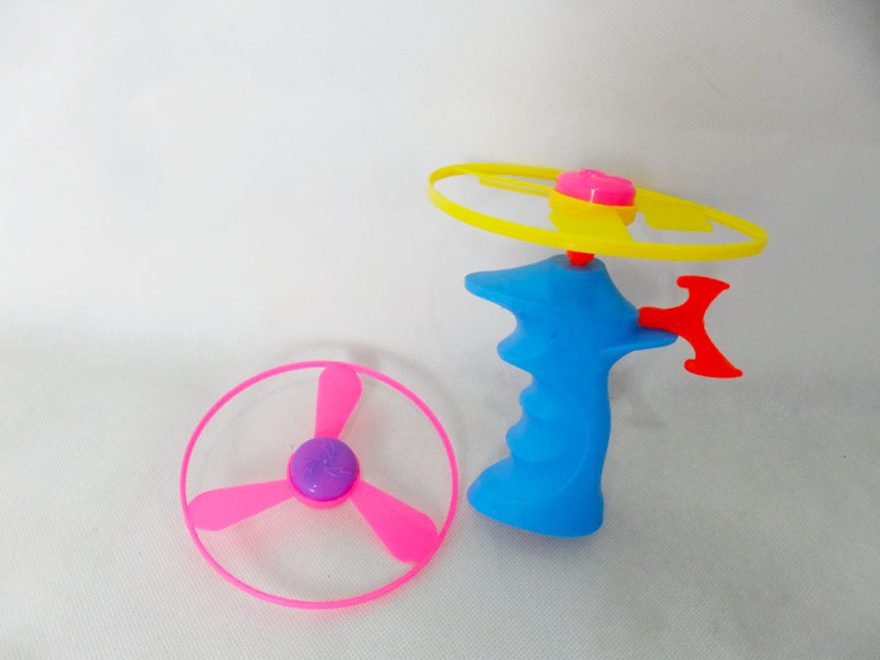 Pull String UFO Toy