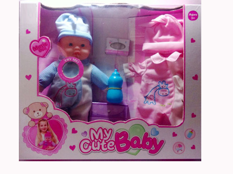 Toy Doll With IC