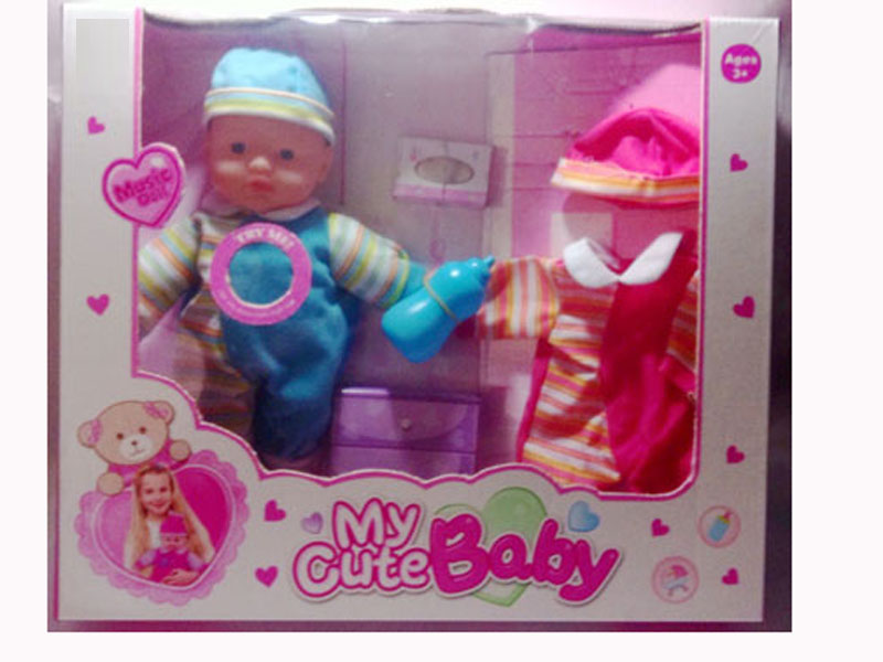 Toy Doll With IC