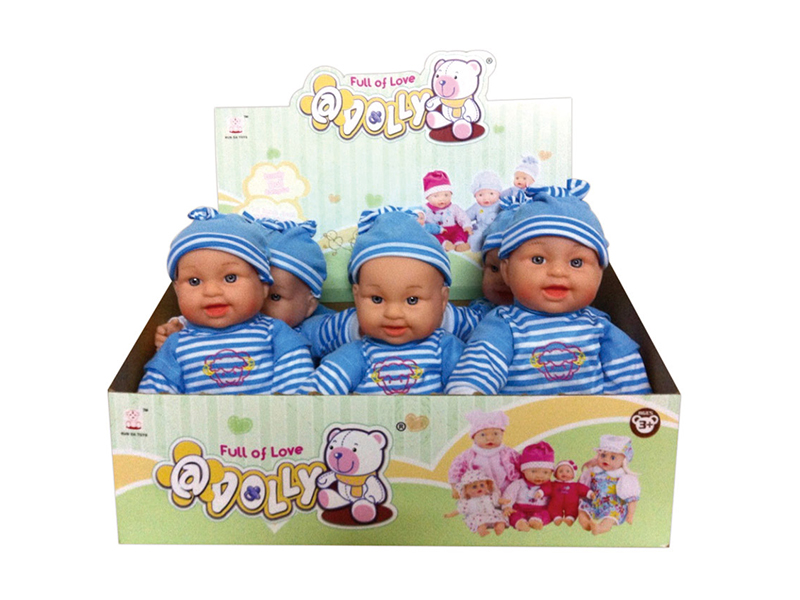 Toy Doll With IC 9pcs