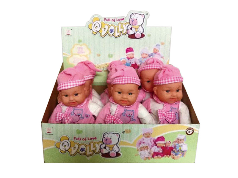 Toy Doll With IC 9pcs