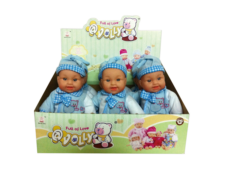 Toy Doll With IC 9pcs