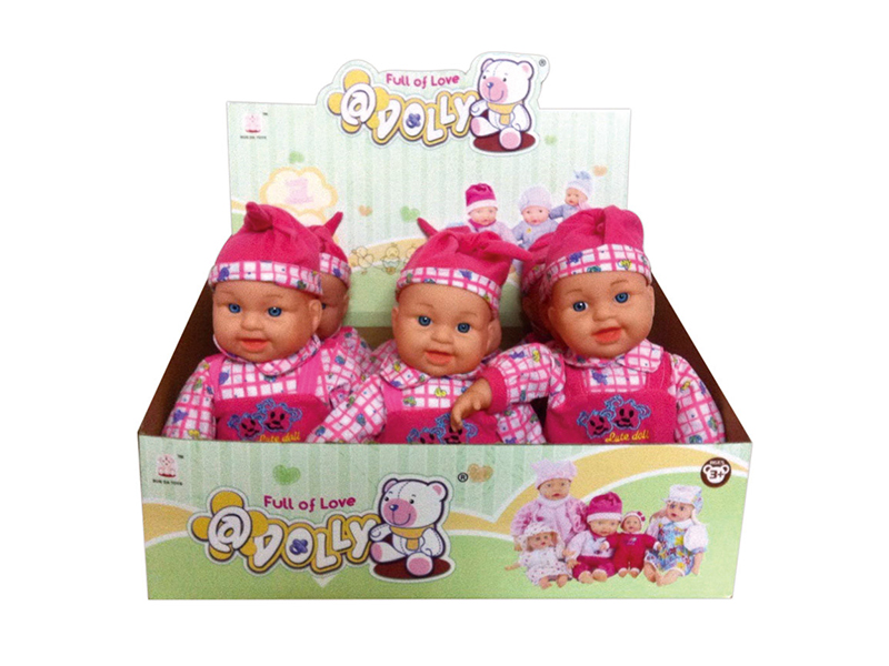 Toy Doll With IC 9pcs