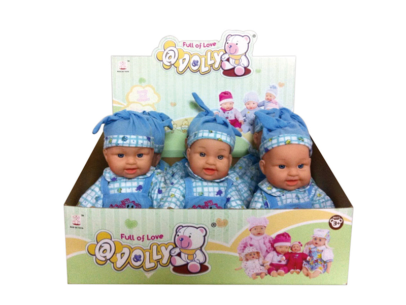 Toy Doll With IC 9pcs