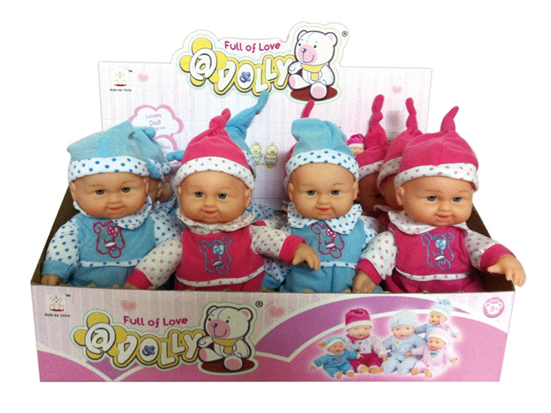 Toy Doll With IC 12pcs