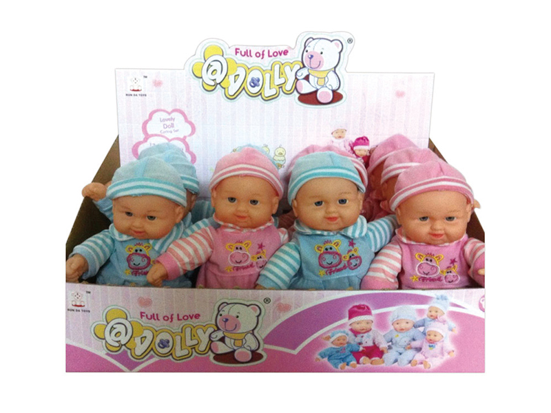 Toy Doll With IC 12pcs