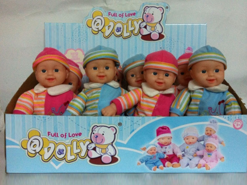 Toy Doll With IC 12pcs