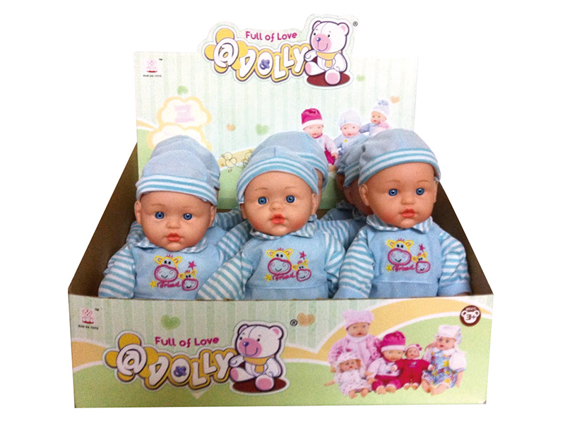 Toy Doll With IC 9pcs