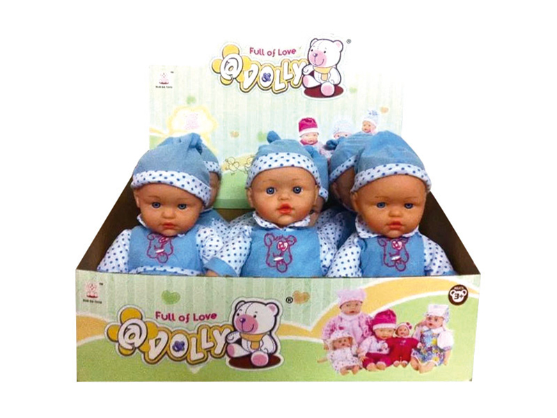 Toy Doll With IC 9pcs